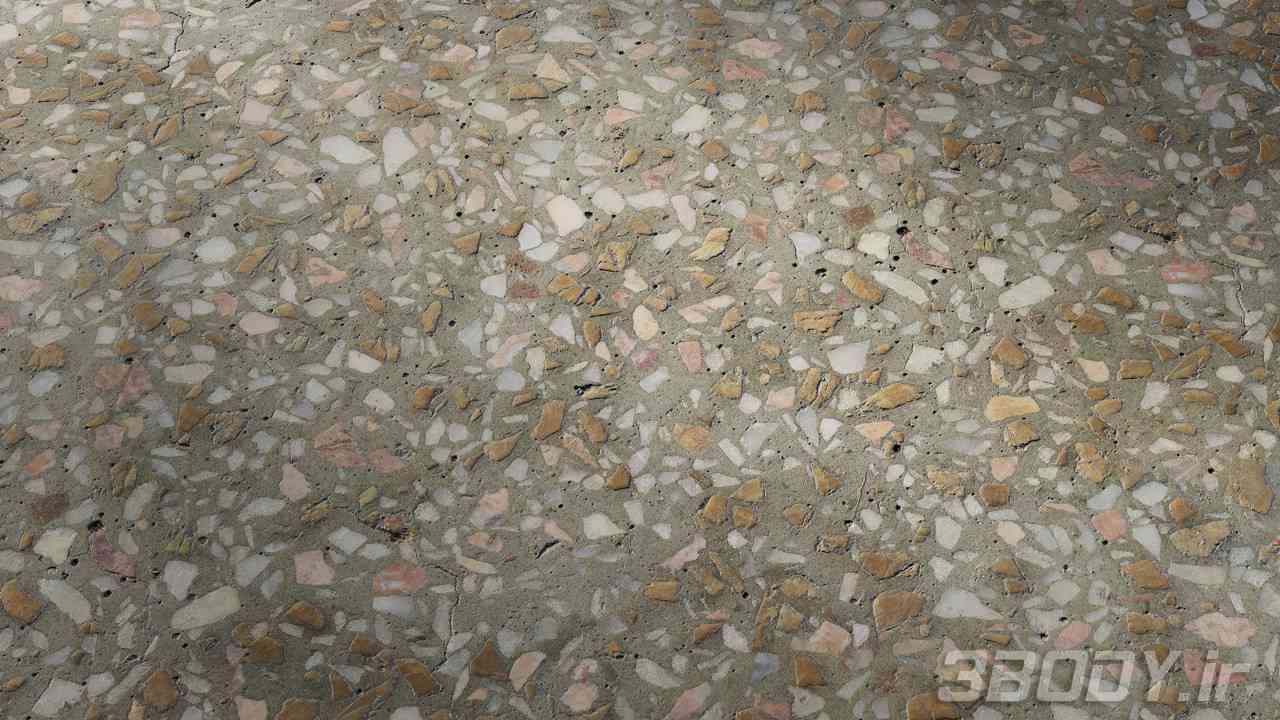 متریال سنگ کف Stone Floor عکس 1